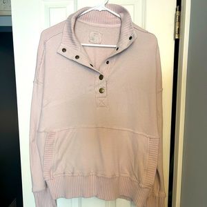 Aerie pullover sweater! Size XS and light pink